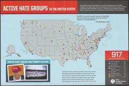 Active Hate Groups in the United States