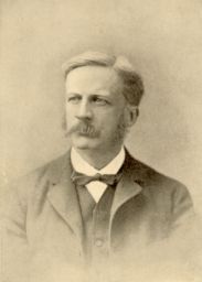 Henry Morton (1837-1902) A.B. 1857, A.M. 1860, portrait photograph