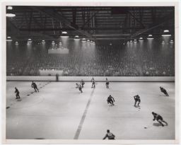 Lynah Rink Inaugural Game, March 1957