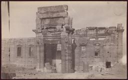 Wolfe Expedition: Palmyra, Temple of Bel