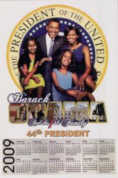 Barack Obama and the 1st Family: 44th President