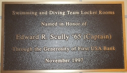 Edward R. Scully Plaque