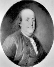 Benjamin Franklin (1706-1790), portrait painting