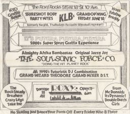 Roxy, June 18, 1983