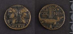 Bronze Coin (Mint: Nemausus)