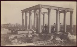 Wolfe Expedition: Palmyra, remains of peristyle house