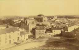 Burgos. General view of the Church of Saint Gil 