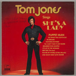 Tom Jones sings she's a lady