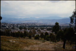 Town center from the east (Tuggeranong, Canberra, AU)