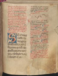 Parchment fragment on f. 166