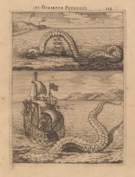 Prodomo Apologetico: Sea serpents
