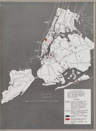 Sections containing area for development and redevelopment, City of New York