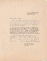 Sid Share to Sam Pevzner about Accident and Material, March 1946 (correspondence)