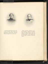 Isadore Gilbert Mudge and Ruth Augusta Nelson