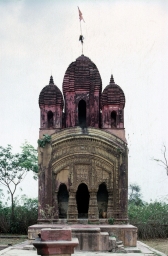Panch-Ratna With Ridged Deul and Triple Entrance