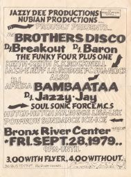 Bronx River Center, Sept. 28, 1979