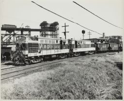 Virginian Railroad Locomotive 129 and 142