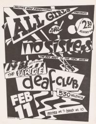 Deaf Club, 1979 February 11
