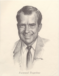 Nixon Portrait: Forward Together