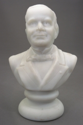 McKinley Parian Portrait Bust