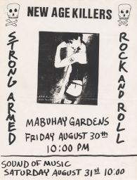 Mabuhay Gardens, 1985 August 31