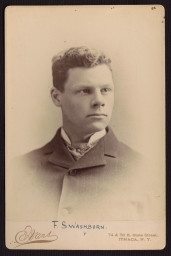 Portrait of Frank Sherman Washburn