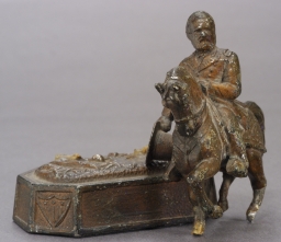 Grant Equestrian Portrait Statuette, from Paperweight
