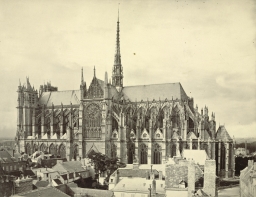 Amiens Cathedral, South Side      