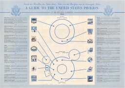 United States - The Land and The People [verso]
A Guide to the United States Pavilion
