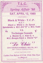 Le Chic, Apr. 12, 1980