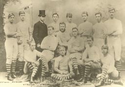 Football, 1879 team, group photograph