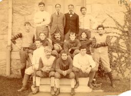 Football, 1892 team, group photograph