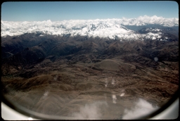 Snow-capped Southern Andes