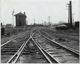 View to East, Gratiot Street Yard