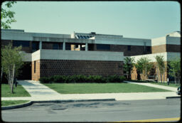 Elmira Psychiatric Center 16, View - Street Entrances to an Adult Dwelling Unit