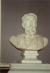 Bust of Andrew Dickson White