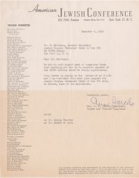 Ann Jarcho to Rubin Saltzman Requesting to Expedite Payment, December 1945 (correspondence)