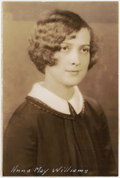 Anna May Williams portrait
