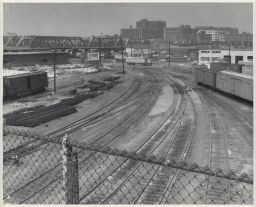 Lower East End of First Street Yards