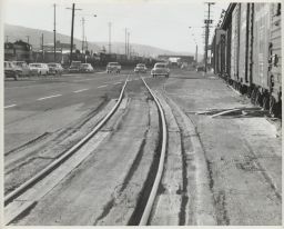Industrial Tracks Along S.W. Front Avenue