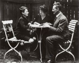 Hans Bethe, age 12, with his parents, Albrecht and Anna Kuhn Bethe