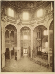 Ravenna, Interior, Temple of San Vitale 