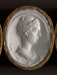 Head of Faustina, Wife of Antoninus Pius