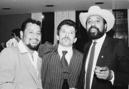 Joe Conzo, Sr. and Ralph Marcado, Lehman Center for the Performing Arts