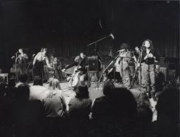 Photograph of the Feminist Improvising Group