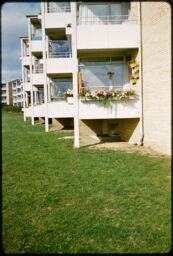 An apartment unit balcony (Søvangen, Aarhus, DK)