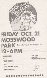 Mosswood Park, 1983 October 21