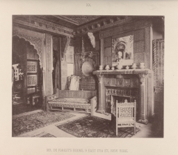 Mr. DeForest's Rooms, 8 East 17th St., New York
