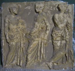 Parthenon frieze, East IV, figs. 20-22