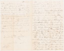 Letter to Enos T. Throop